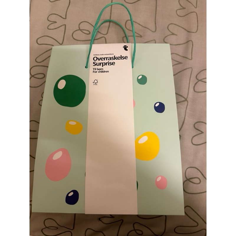 Flying Tiger Copenhagen Surprise Bag New