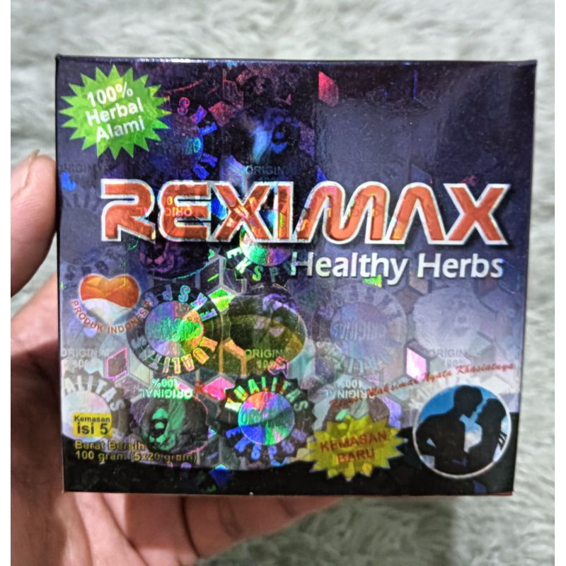 Kopi Reximax isi 5 sachet original