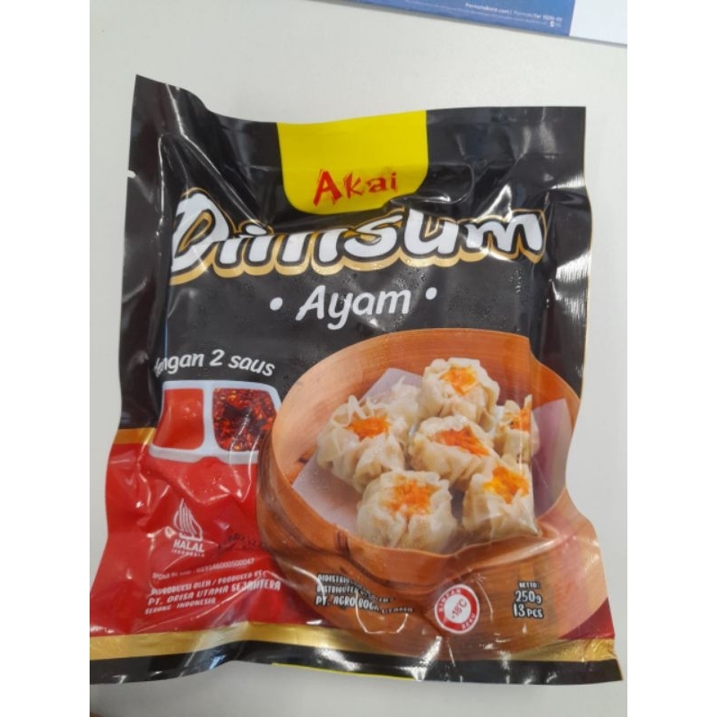 

Dimsum Ayam Frozen Akai