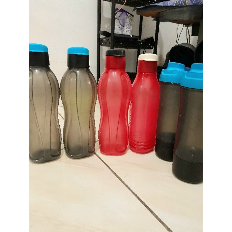 botol eco tupperware 750 ml
