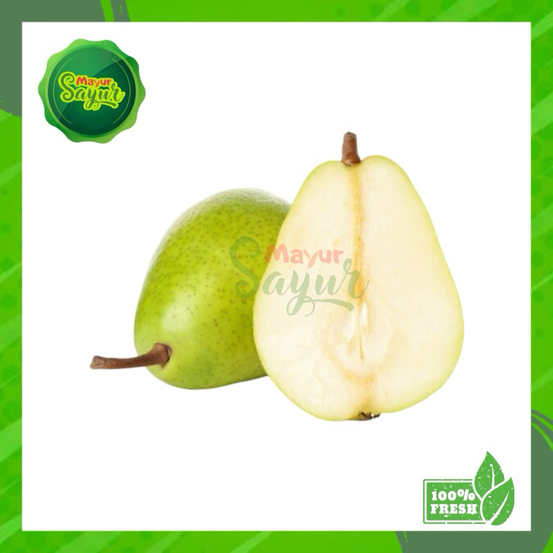 

KIRIM INSTAN Pir Jambu Hijau Fresh / Berat 500 Gram