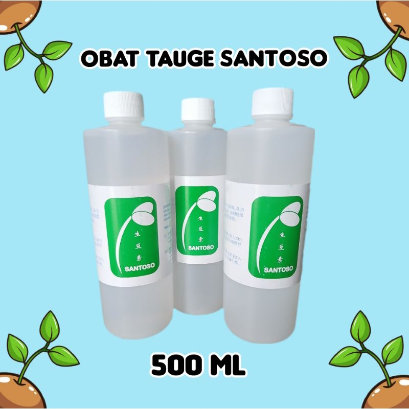 Obat Santoso 500ml / Nutrisi Tauge Santoso 500ml