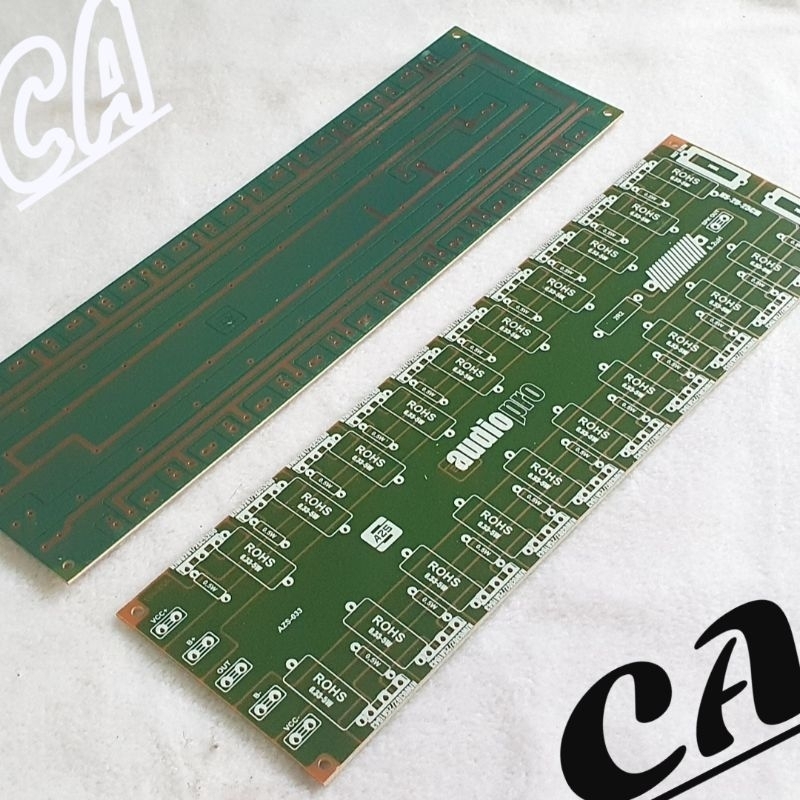 PCB Transistor Final 10 Set NJW..MJL...Toshiba dan sejenisnya
