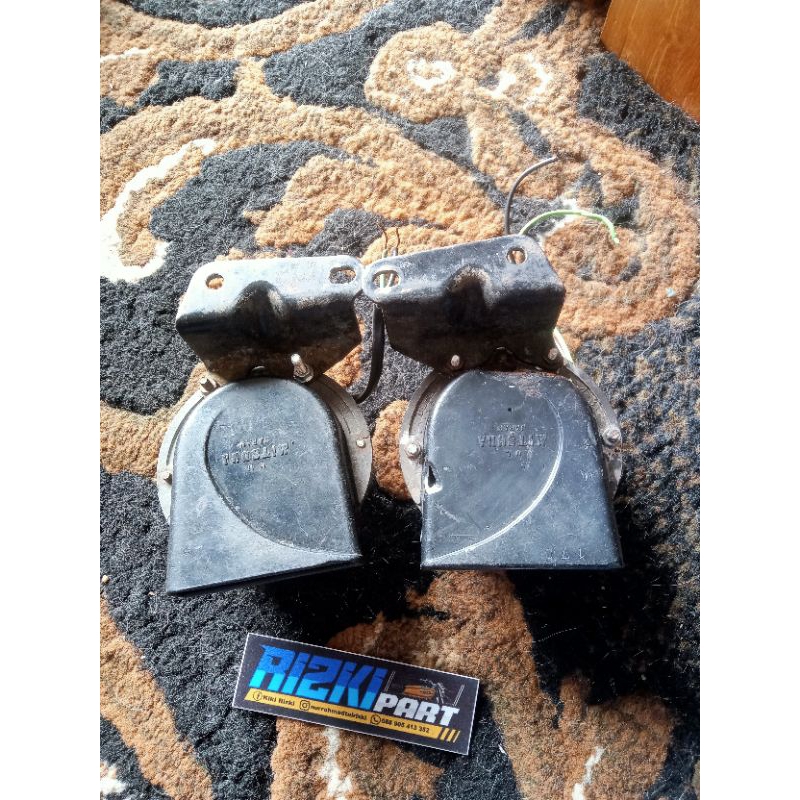 klakson bakpau gl100 original
