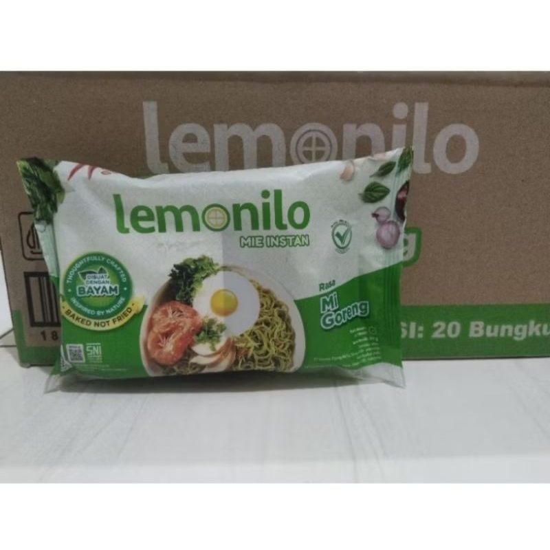 

Lemonilo Mie Goreng Isi 20 Bungkus 65gr