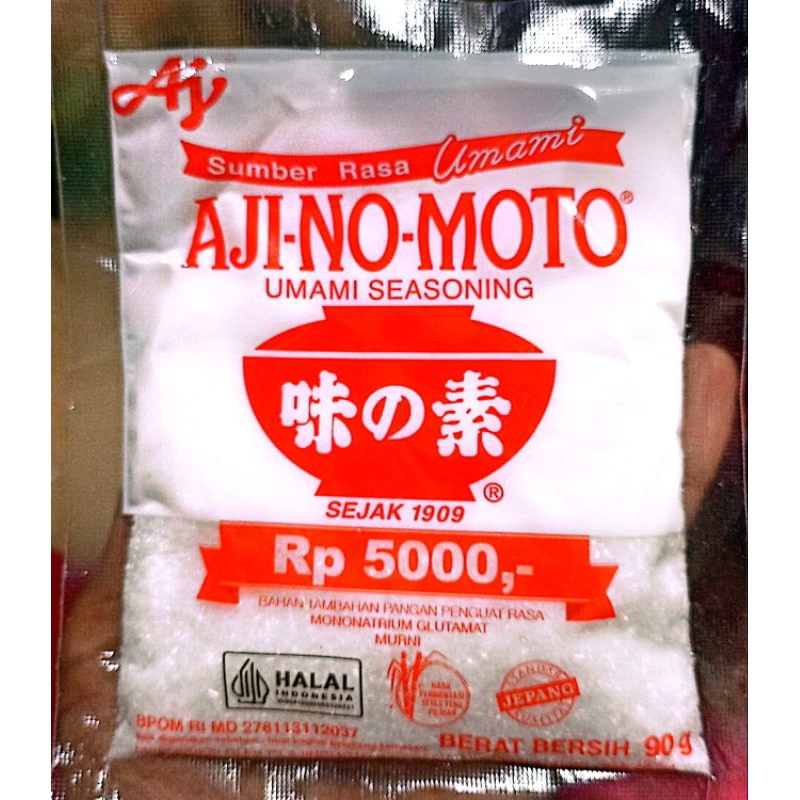 

Vetsin Ajinomoto 90gr