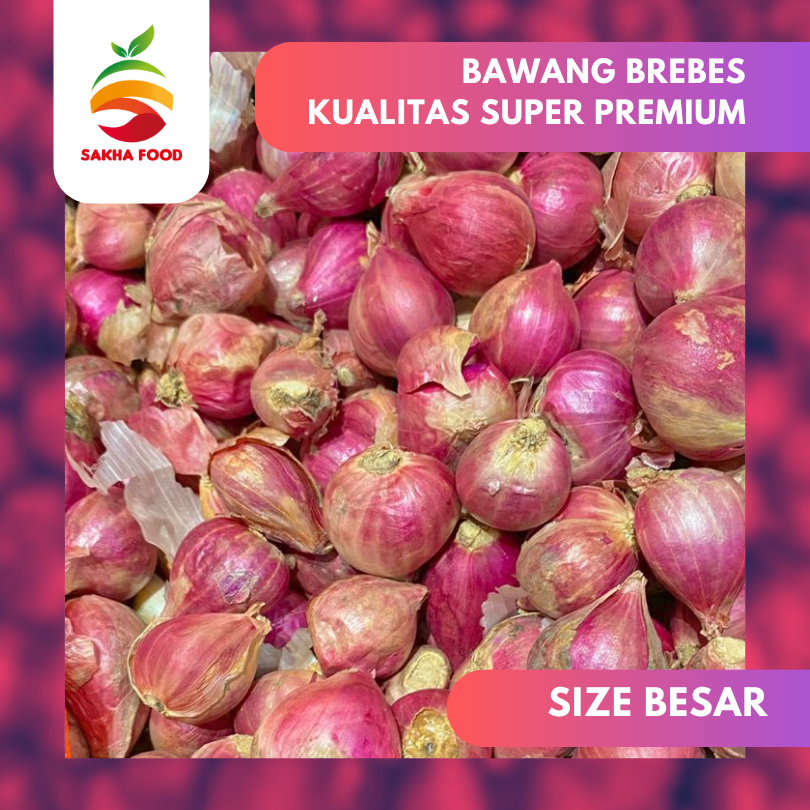 

Bawang Merah Ukuran Besar Kwalitas Super Premium
