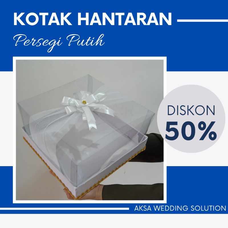 

KOTAK HANTARAN BOX HANTARAN SESERAHAN PERNIKAHAN / KOTAK KADO