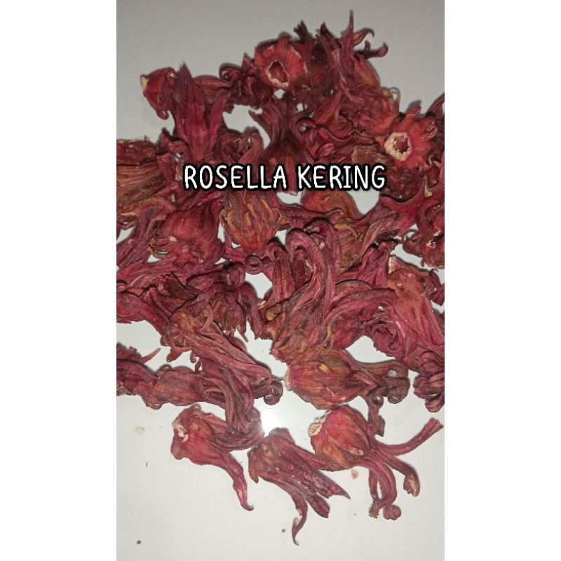 

[ 250 Gram] Teh Rosella / Bunga Rosella Kering / Rosella Merah