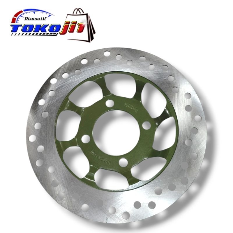 PIRINGAN CAKRAM DEPAN HONDA KARISMA SUPRA X125 SUPRA FIT NEW ORIGINAL FUKUKAWA