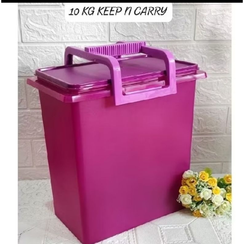 Jumbo Keep N Carry/Jumbo Carry/Tupperware ungu/Tupperware hijau/Tupperware Malaysia/Tupperware brand