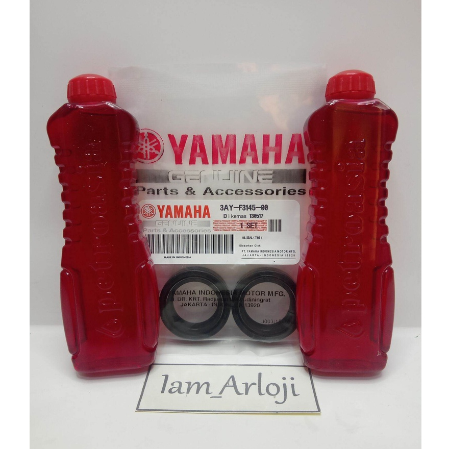 Seal Shock Depan Vixion Old Vixion New Free Oli Shock 2 Botol