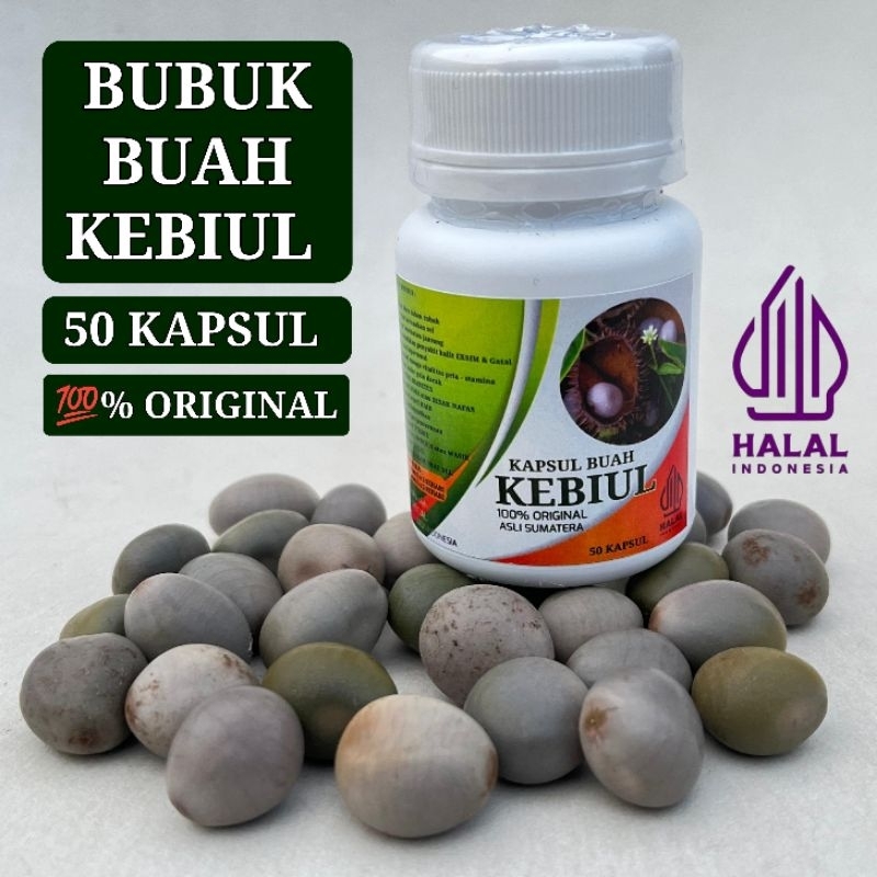 

Bubuk kapsul buah kebiul isi 50 kapsul Bubuk kapsul buah Gorek Obat diabetes Obat ginjal Obat asam urat Obat kolesterol Obat herbal
