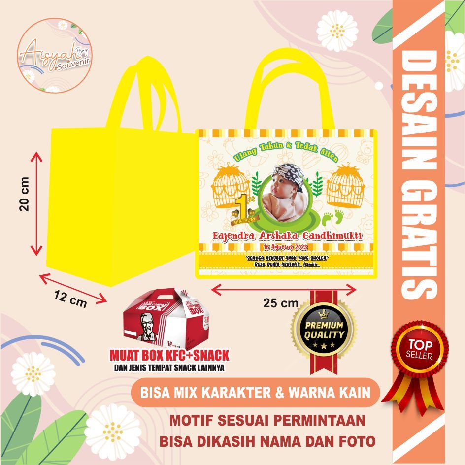 

TAS SOUVENIR Tedhak Siten TAS Tedhak Siten TAS HAJATAN Tedhak Siten TAS BINGKISAN Tedhak Siten