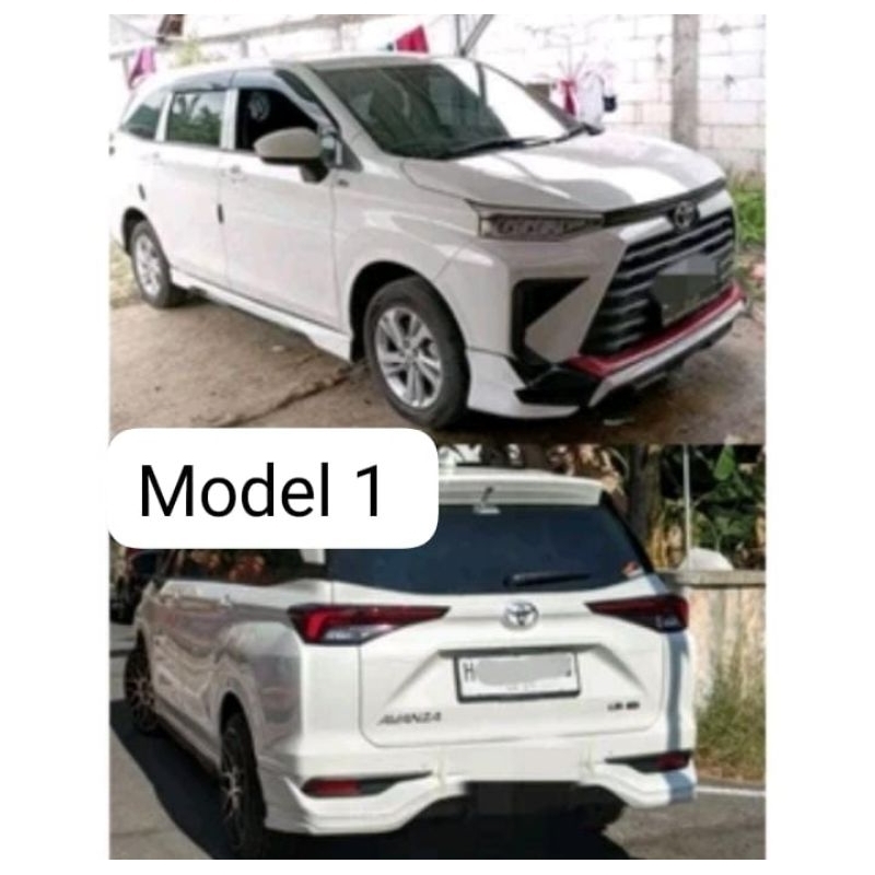 BODYKIT AVANZA XENIA 2022 2024 FACELIFT TERMURAH DI INDONESIA