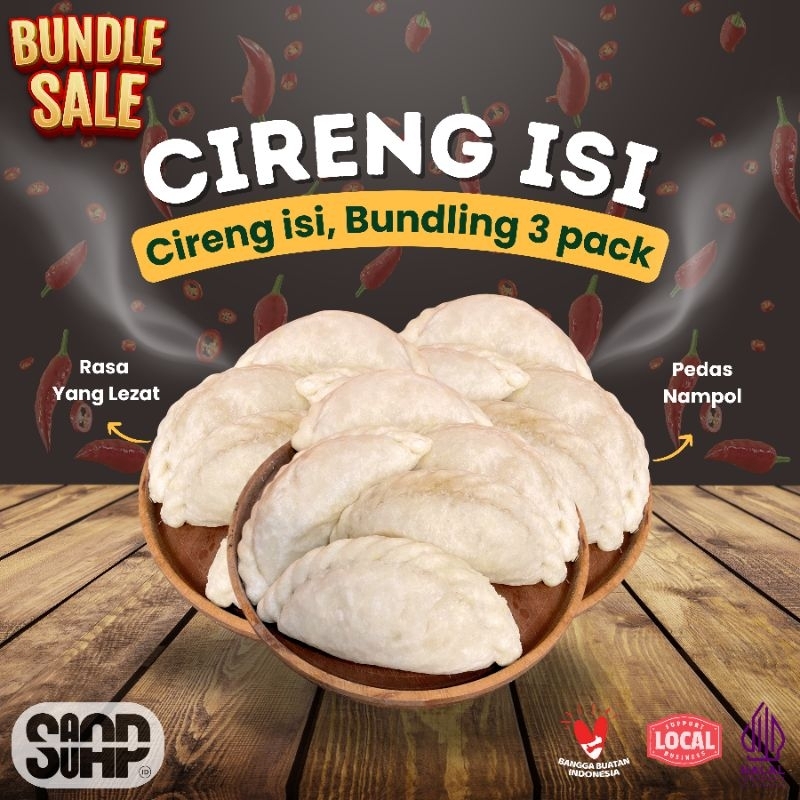 

Bundling 3 Pack Cireng Jeletot SASUAP