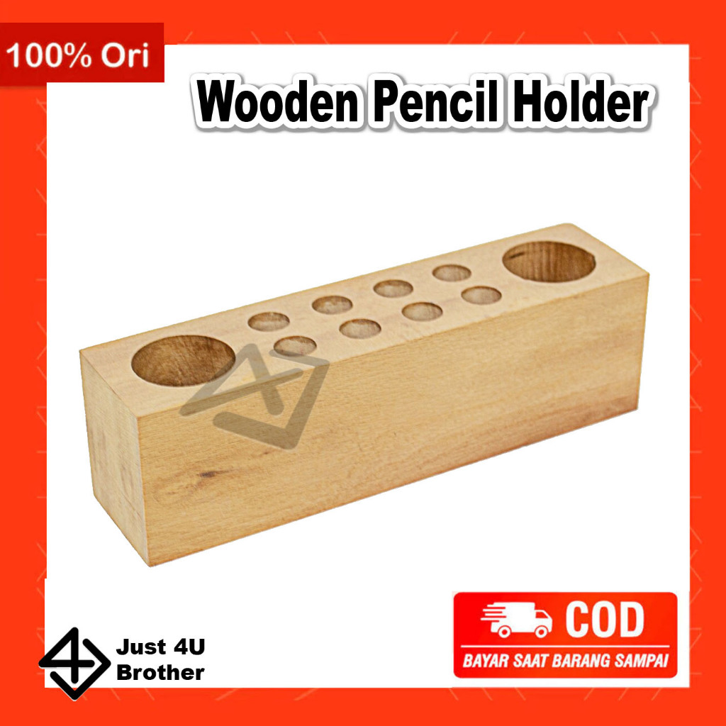 

Tempat Pensil Kayu