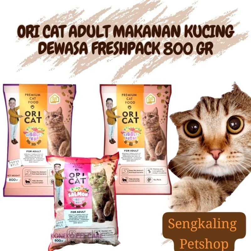 dry food adult cat - kitten Ori Cat