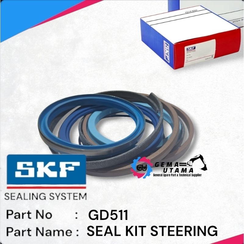 Seal Kit Steering, Shift GD511