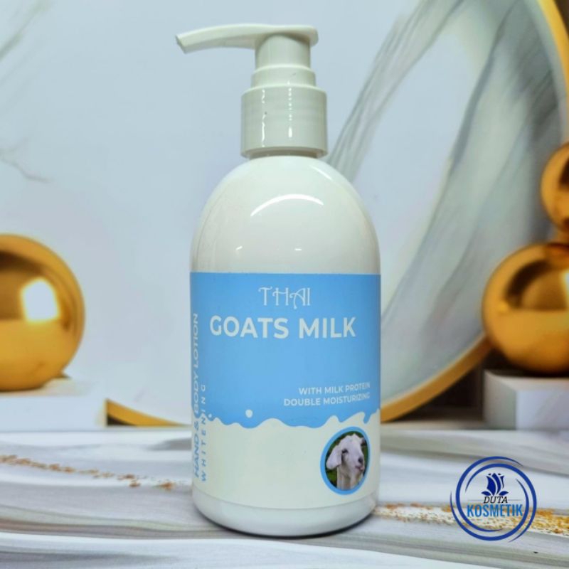 [100% Ori] Body Lotion THAI Goat Milk 250ml BPOM