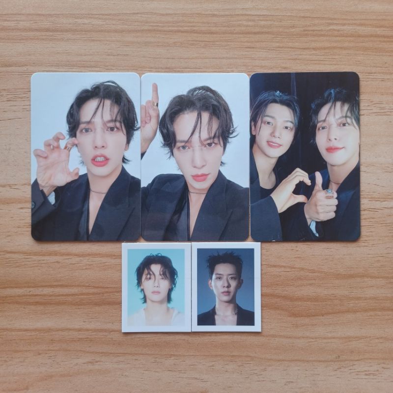 [READY] CNBLUE 10th Mini Album [X] PC Photocard Jung Yonghwa Kang Minhyuk Lee Jungshin