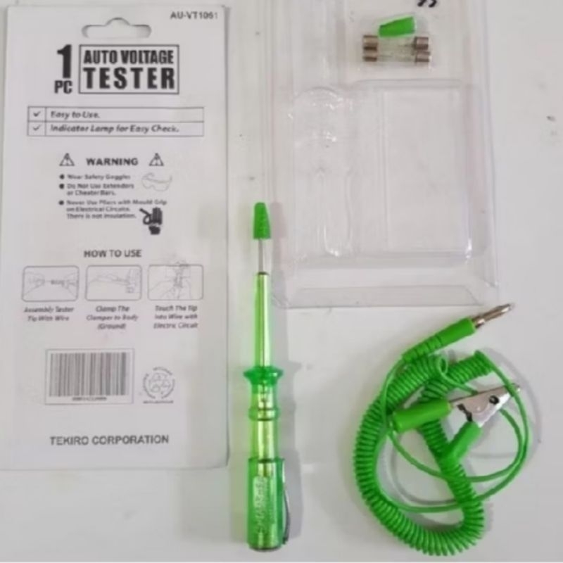 Obeng Tespen / Obeng Tespen DC 12volt/24volt Merk TEKIRO