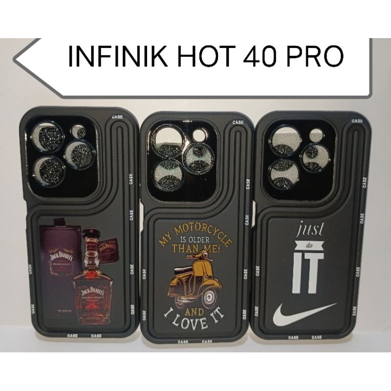SOFTCASE GAMBAR ANIMASI COWOK TERBARU INFINIK HOT 40 PRO