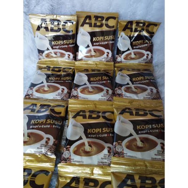 

Kopi Abc Susu 1Renceng/10sachet