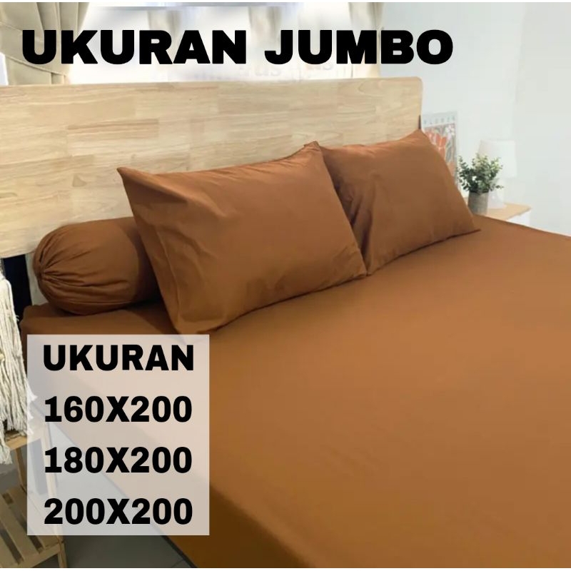 Sprei polos ukuran 160x200 180x200 200x200 | sprei kasur no 1 | sprei kasur no 2 | sprei homemade | 