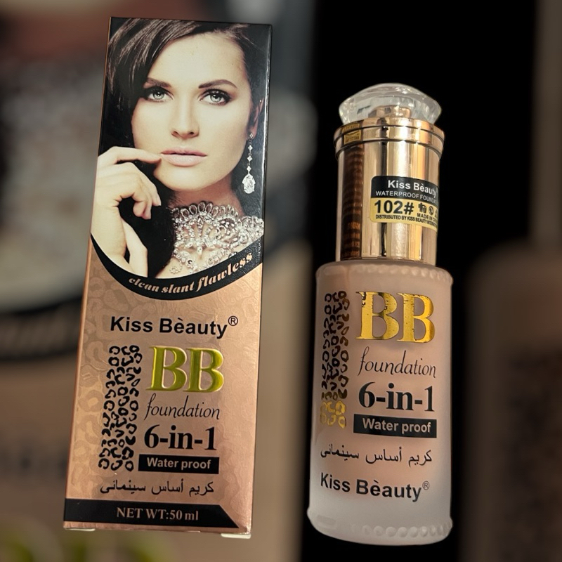 BB FOUNDATION 6 IN 1 KB WATERPROOF 58248 (PERBOTOL)
