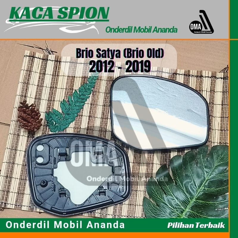 Kaca Spion Mobil Honda Brio Satya Brio Old 2012 2013 2014 2015 2016 2017 2018 2019