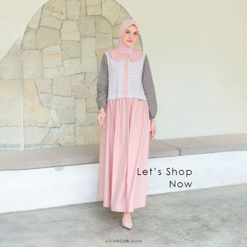 MEDINA DRESS ORIGINAL SYLLA HIJAB