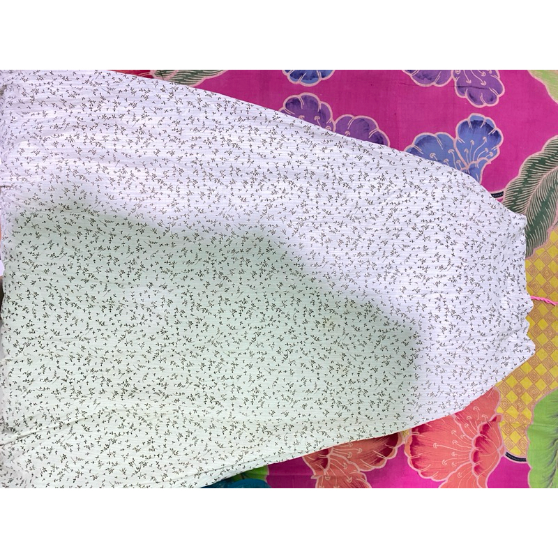 floral skirt/korean skirt