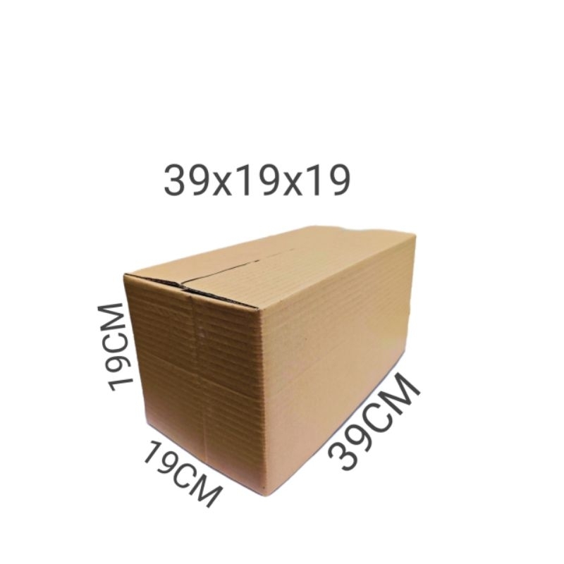 

Kardus Packing 39x19x19 - Karton Box Dus Packaging Polos