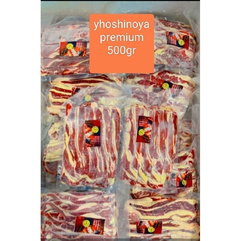 

Beef Slice Yosinoya Premium 500gr