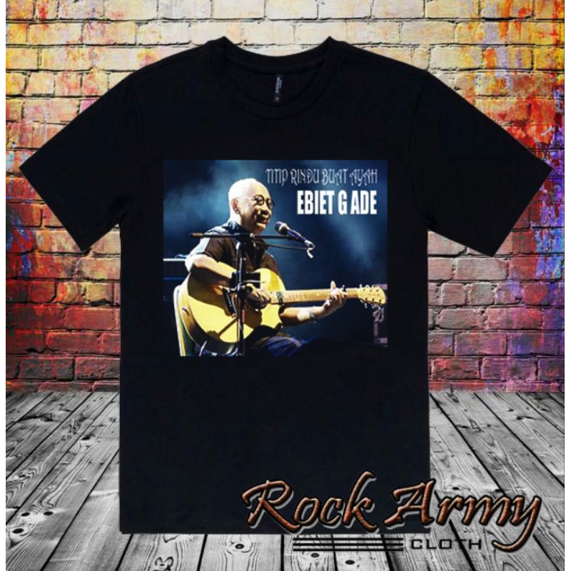 T-SHIRT KAOS MUSISI INDONESIA | EBIET G ADE | DOEL SUMBANG | NIKE ARDILA