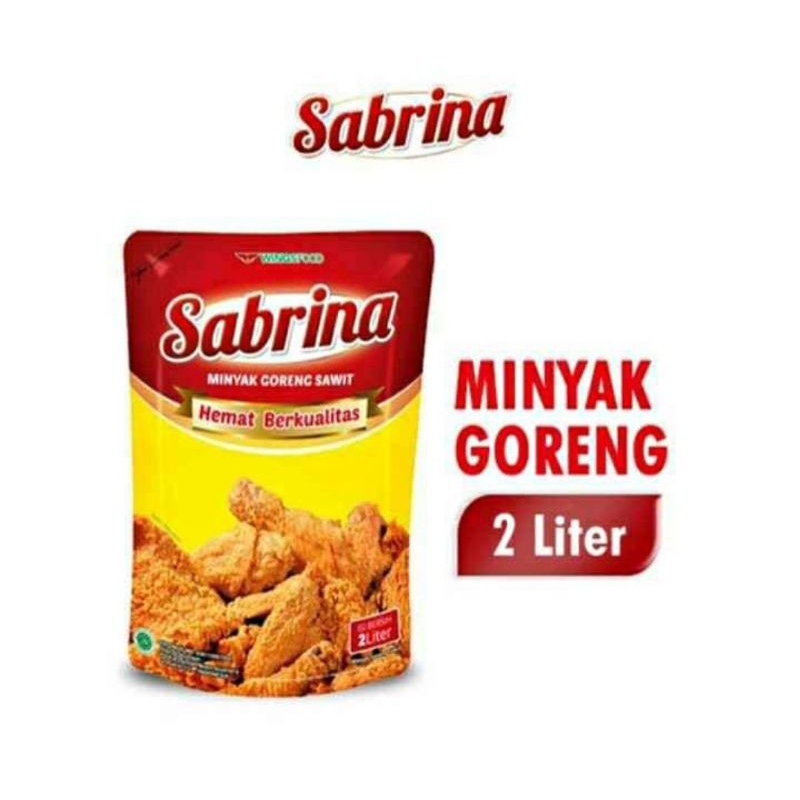 

promominyakmurah2liter/Sabrina/kemasanpouch