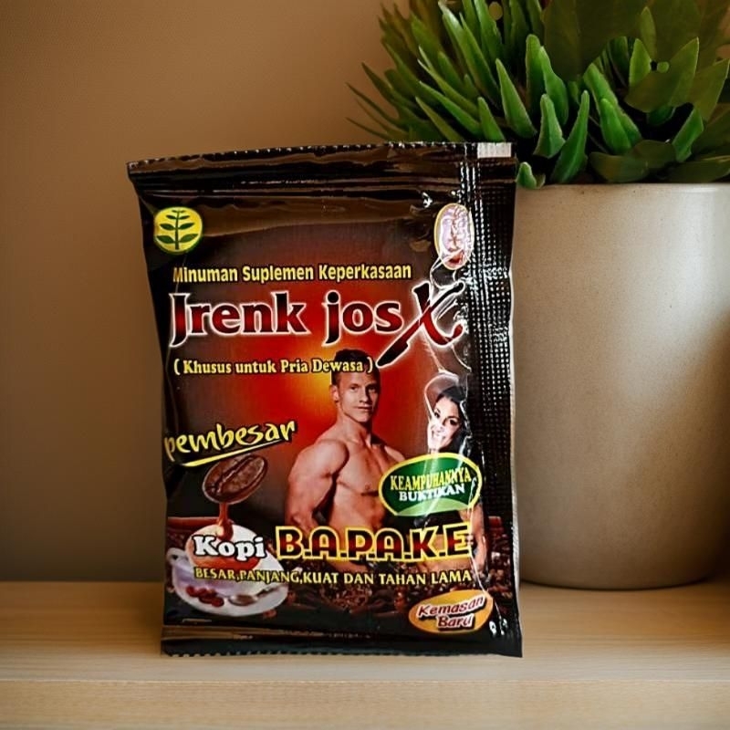 

Kopi Joss Bapake Original Produk Kemasan Terbaru