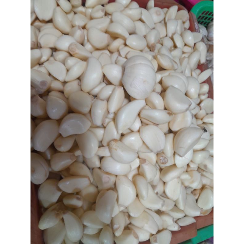 

bawang putih kupas 250gr