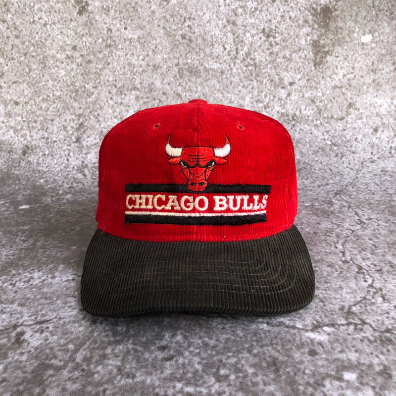 TOPI NBA CHICAGO BULLS CORDUROY SECOND