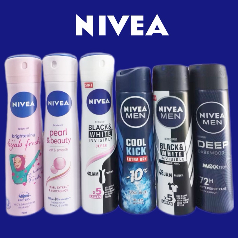 NIVEA Deodorant Spray Woman & Men