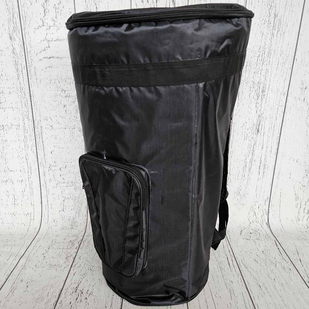 Tas Softcase Jimbe Kendang Djimbe Ukuran Tinggi 40 CM 50 CM 60 CM Full Busa Tebal Kain Kuat