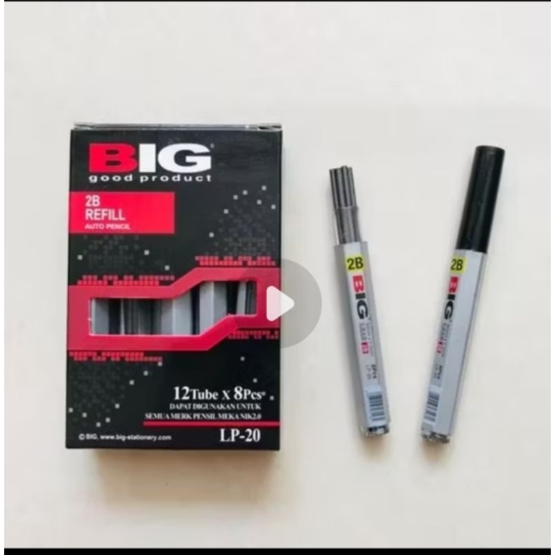 

Refil pensil mekanik BIG 2.0 ecer 1 pcs