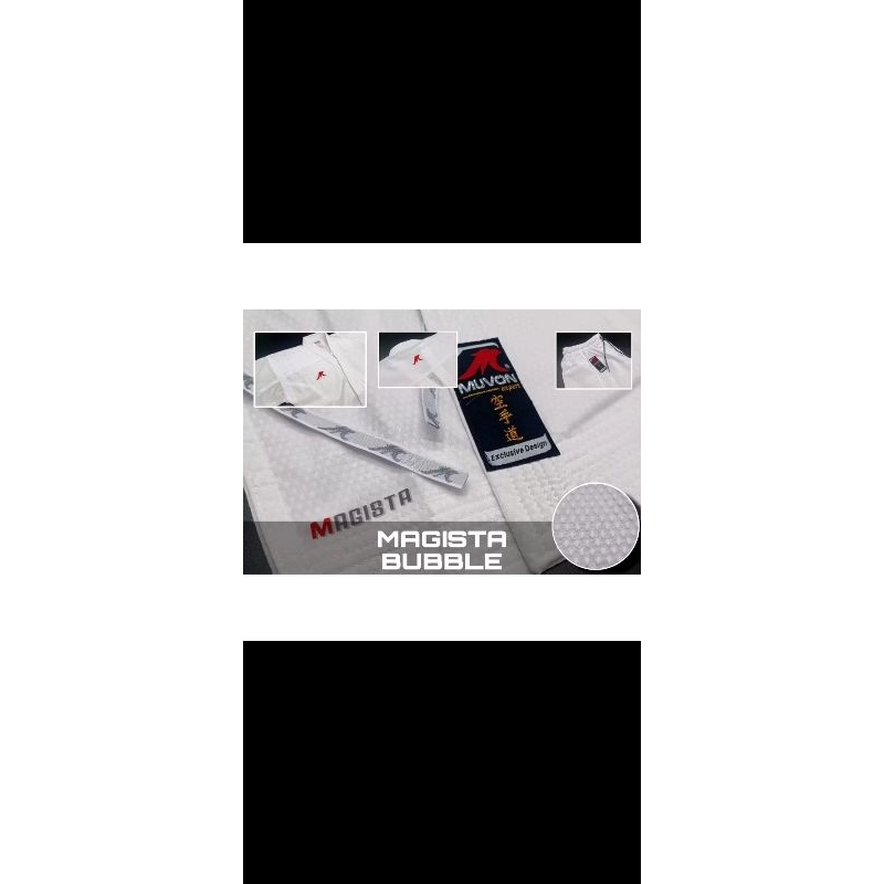 MUVON MAGISTA BUBBLE BAJU KARATE KUMITE