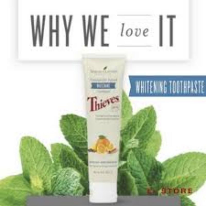 Thieves whitening Toothpaste