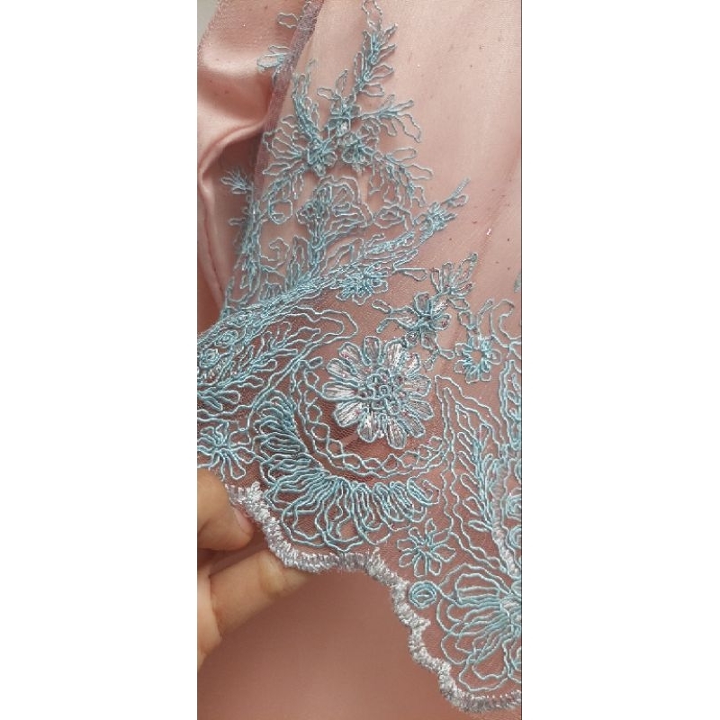 [Preloved] dress custom untuk unduh mantu