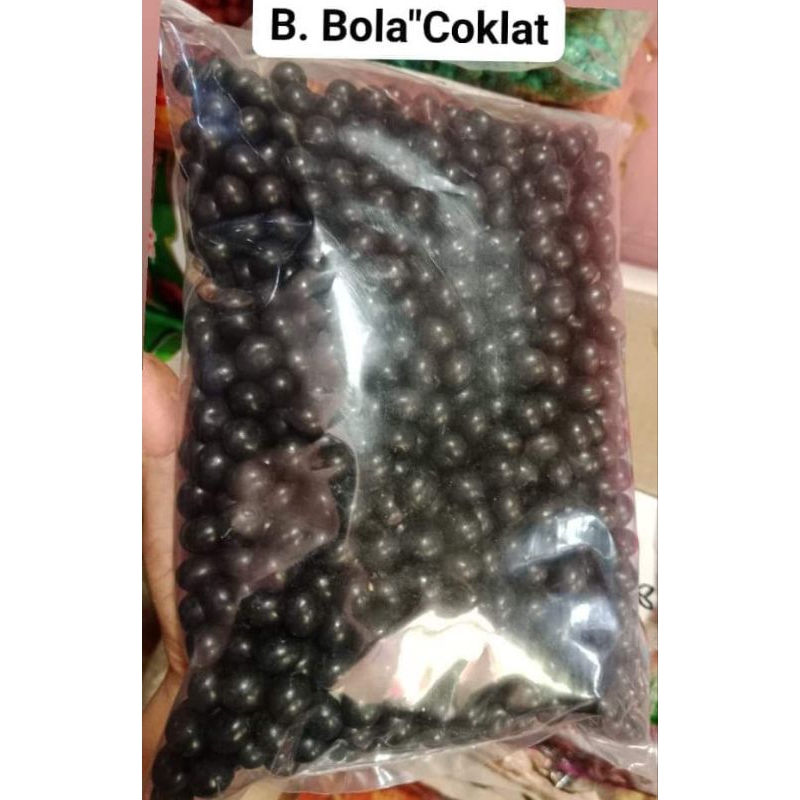 

SNACK BOLA BOLA COKELAT 500 GRAM