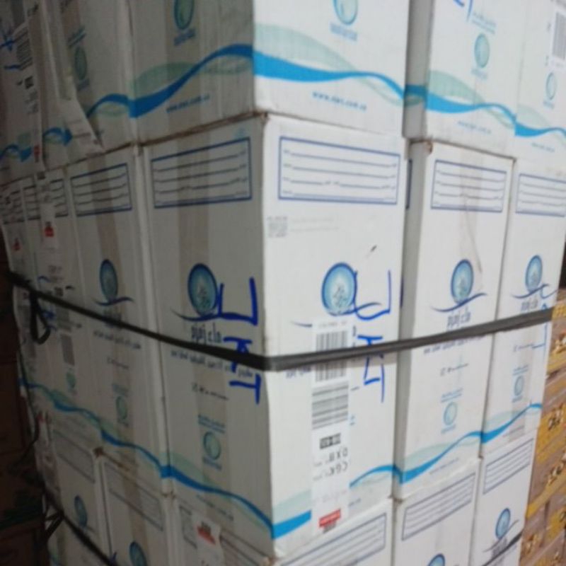 

Air zamzam Barcode 5 liter asli mekkah