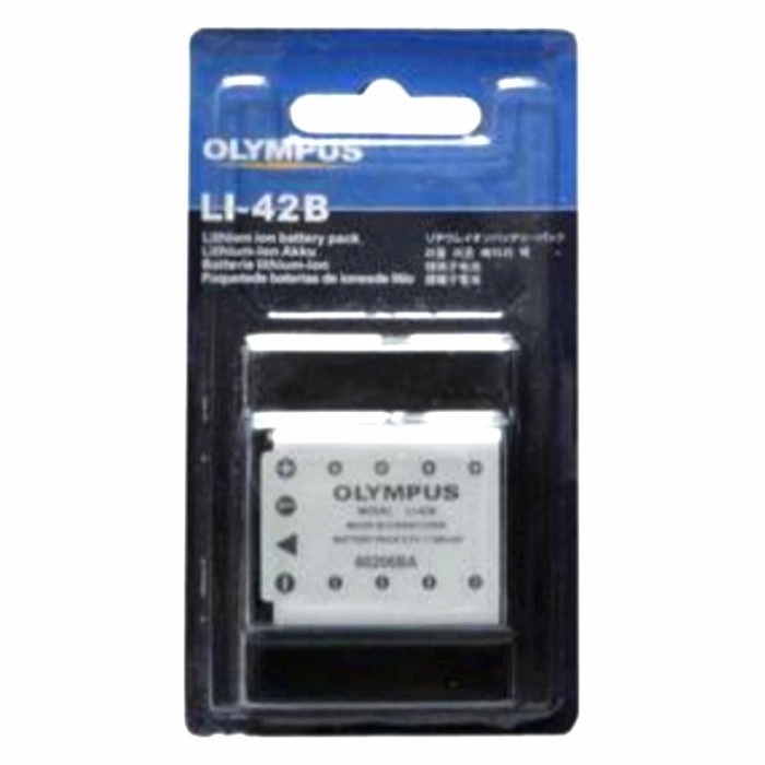 Baterai Olympus LI42B  LI-42BFor Fe-150, Fe-160, Fe-230, Fe-280