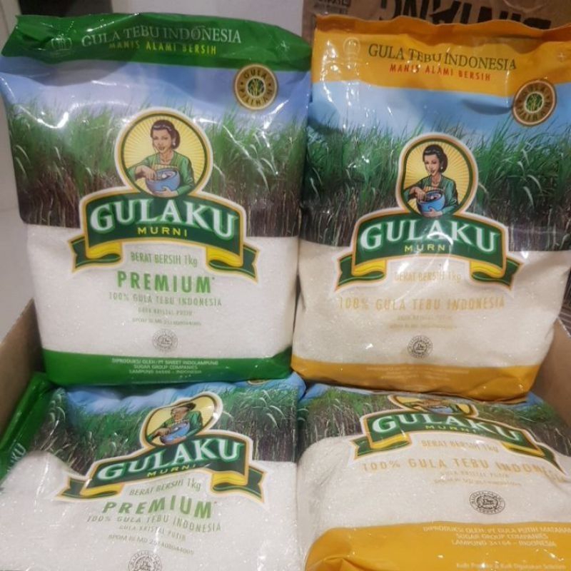 

Gulaku 1 Kg Gula Gulaku 1Kg